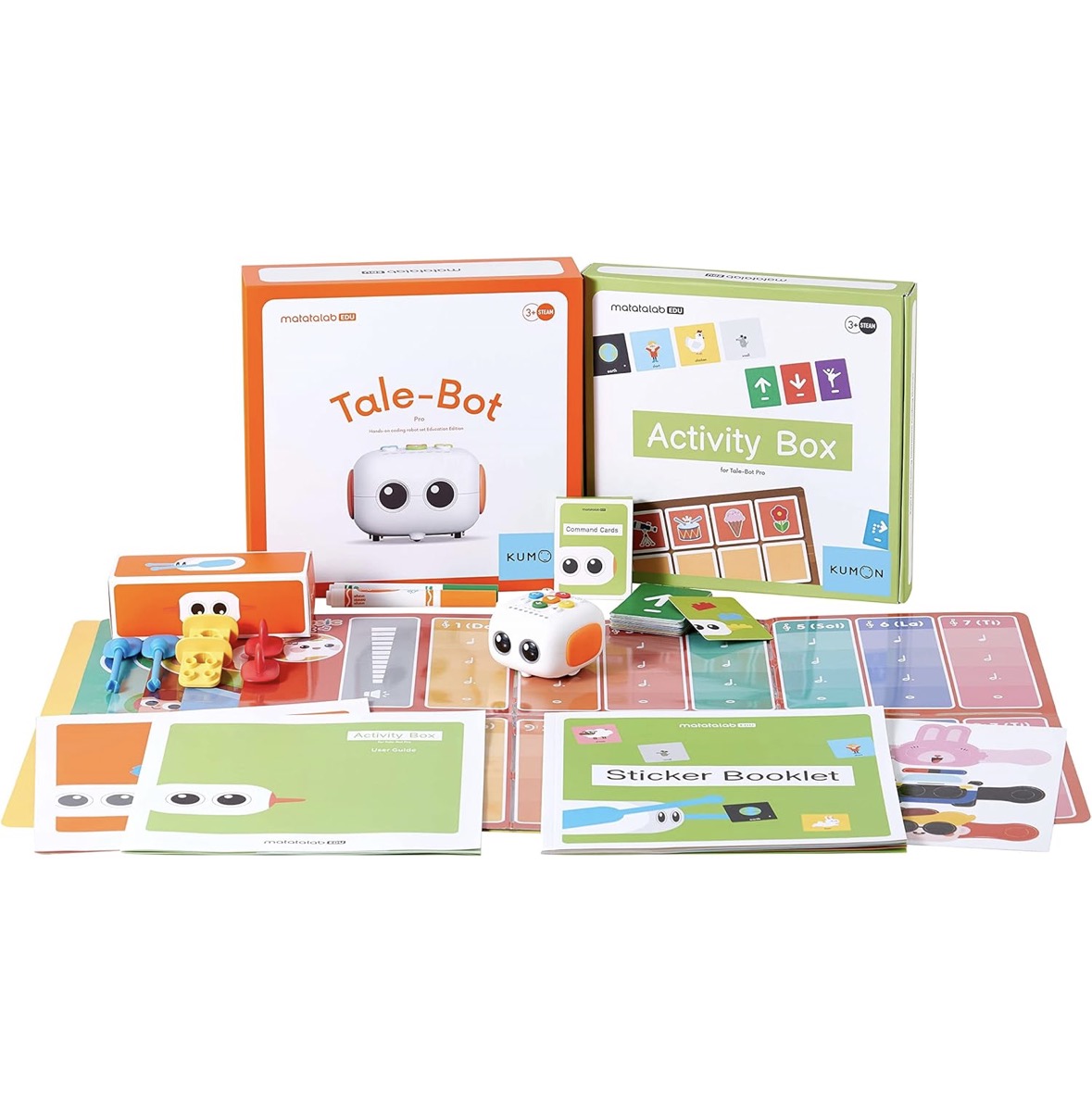 テイルボット プロセット Tale-Bot Pro(KUMON TOY) - 画像 (3)